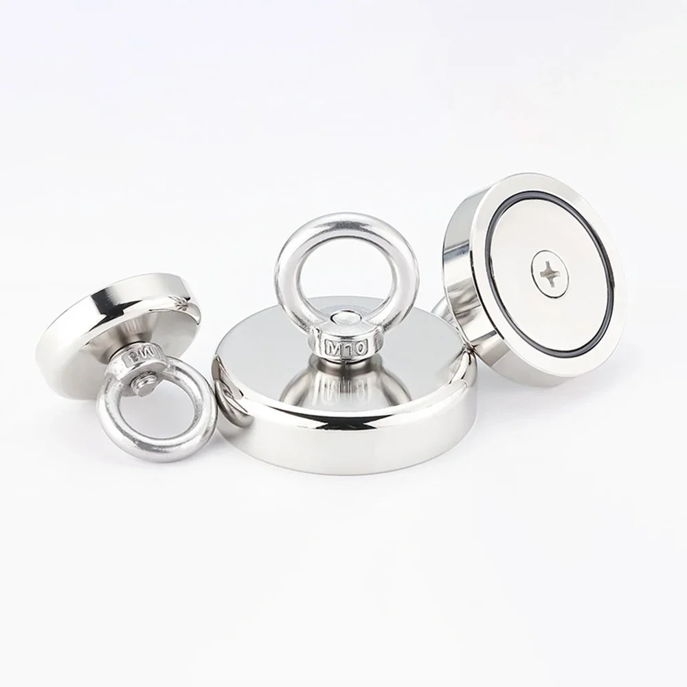 Super Strong Neodymim Fishing Magnts Heavy Duty Rare Earth Magnt with Countersunk Hole Eyebolt for Salvage Magntic Fishing Imans
Super Strong Neodymim Fishing Magnts Heavy Duty Rare Earth Magnt with Countersunk Hole Eyebolt for Salvage Magntic Fishing Imans