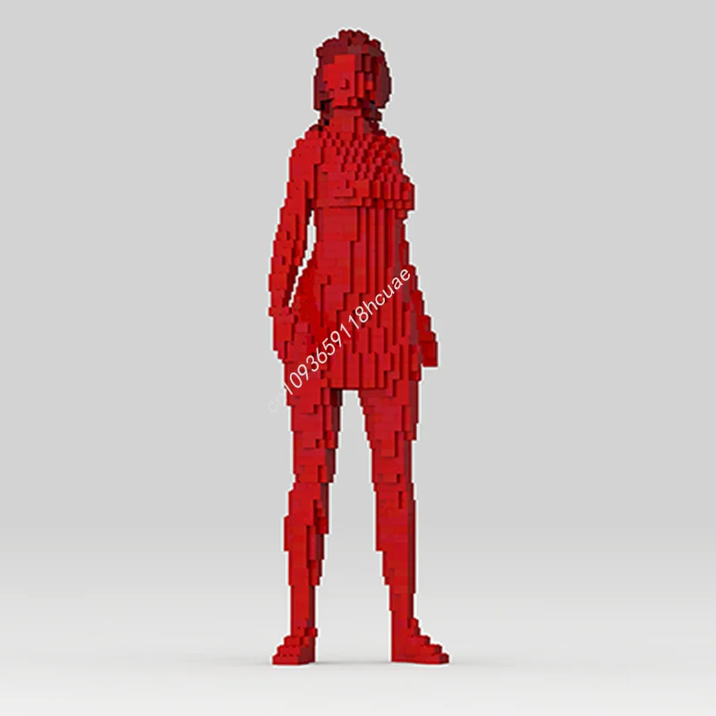 1420 шт. Moc Girl скульптура модель строительные блоки индивидуальные кирпичи Diy креативные развивающие игрушки дети взрослые праздничные подарки
1420 шт. Moc Girl скульптура модель строительные блоки индивидуальные кирпичи Diy креативные развивающие игрушки дети взрослые праздничные подарки
