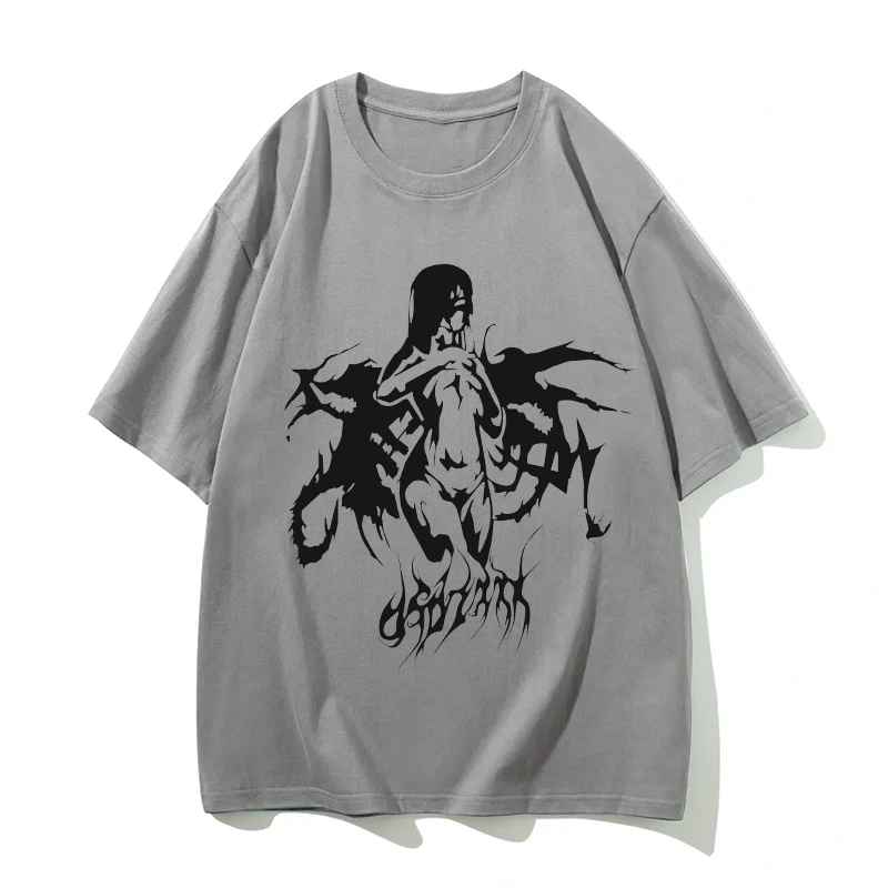 2025 New Summer High Street Printed T-shirt Casual Loose Unisex Half Sleeve American Retro Short Sleeve T-shirt
2025 New Summer High Street Printed T-shirt Casual Loose Unisex Half Sleeve American Retro Short Sleeve T-shirt