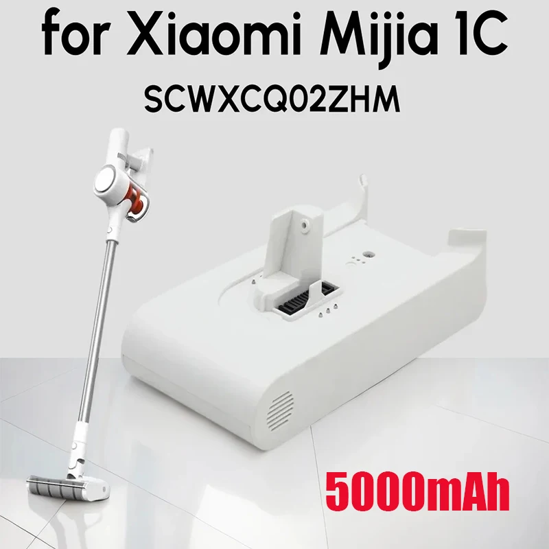 Original Replacement Battery 5000mAh for Xiaomi Determiner Cordless Vacuum Cleaner Accessories Back S Vacuum Cleaner SCWXCQ02ZHM
Original Replacement Battery 5000mAh for Xiaomi Determiner Cordless Vacuum Cleaner Accessories Back S Vacuum Cleaner SCWXCQ02ZHM