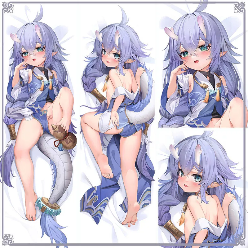 Game Honkai: Star Rail Bailu Sexy Dakimakura 2WAY Hing Body Case Anime Japanese Otaku Pillow Cushion Cover
Game Honkai: Star Rail Bailu Sexy Dakimakura 2WAY Hing Body Case Anime Japanese Otaku Pillow Cushion Cover