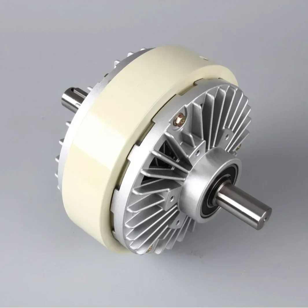 Magnetic Powder Brake Hollow Shaft 1000RPM DC 24V Hole Center Clutch Air Shaft Tension Control
Magnetic Powder Brake Hollow Shaft 1000RPM DC 24V Hole Center Clutch Air Shaft Tension Control