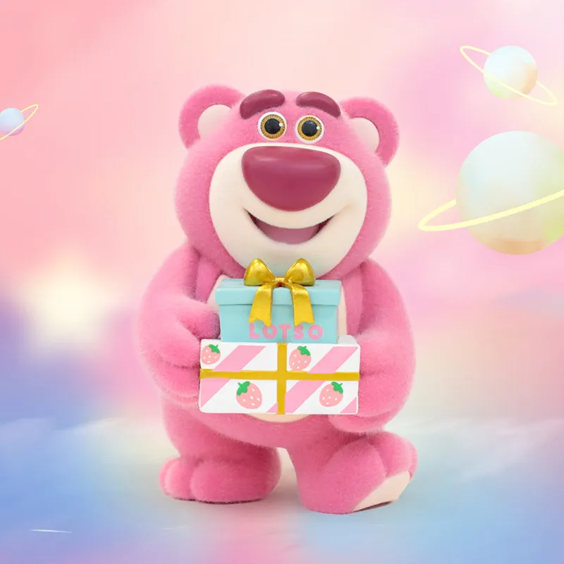 Новая официальная кукла-медведь Spot Wreath Strawberry Bear Dream Back Happiness, флокированные настольные украшения, подарки для девочек на день рождения
Новая официальная кукла-медведь Spot Wreath Strawberry Bear Dream Back Happiness, флокированные настольные украшения, подарки для девочек на день рождения