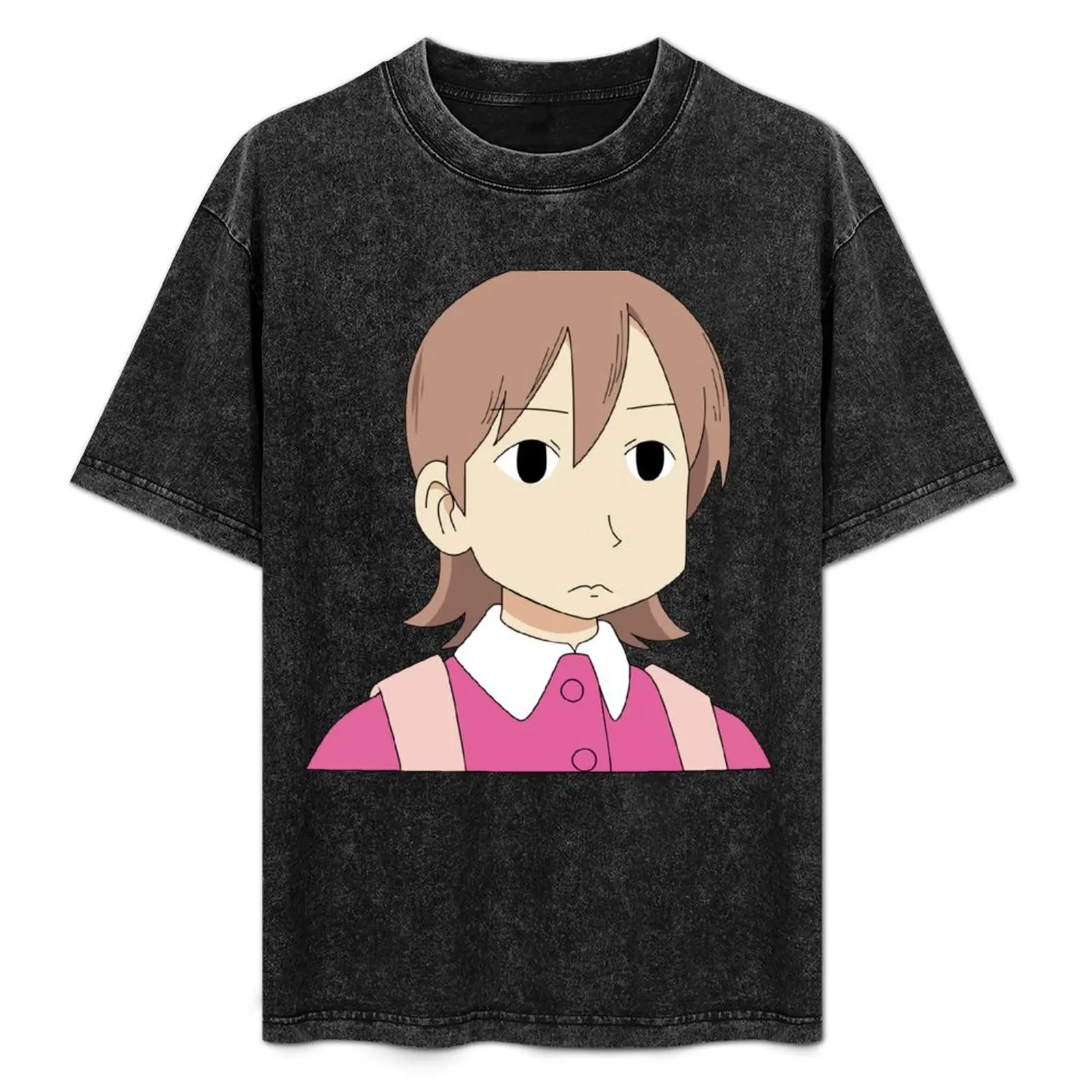 Aioi Disappointed Nichijou T-Shirt Holiday Party T-Shirt for Men
Aioi Disappointed Nichijou T-Shirt Holiday Party T-Shirt for Men