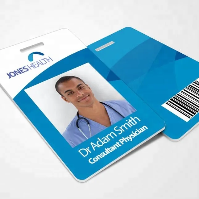 Custom 1mm Thick Glossy & Matte PVC Card, Personalized Employee Work ID Card, VIP Event Badge, Custom Printing with Lanyard Hole
Custom 1mm Thick Glossy & Matte PVC Card, Personalized Employee Work ID Card, VIP Event Badge, Custom Printing with Lanyard Hole