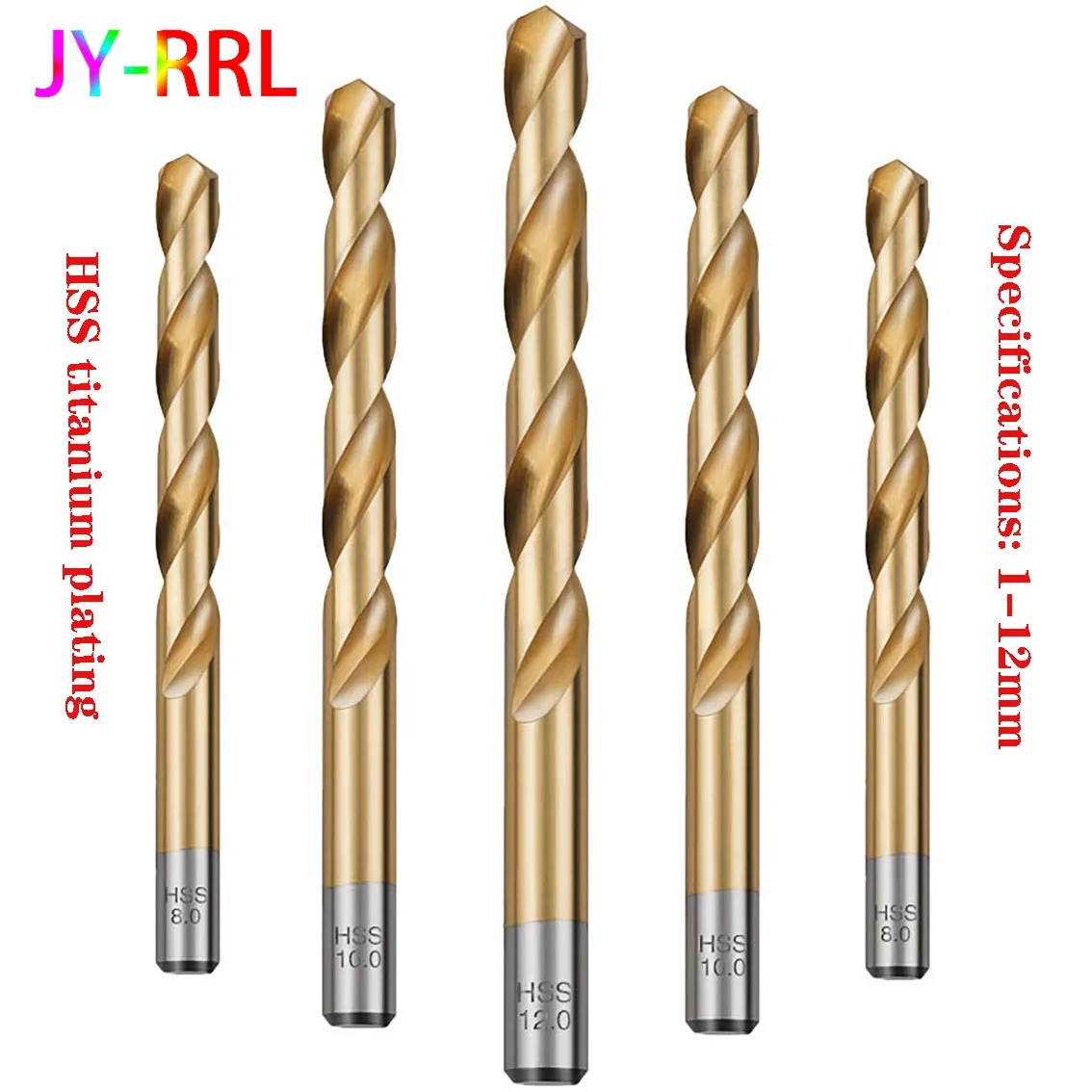 HSS High-Speed Steel Titanium-Plated Hand Electric Drill Bit Suitable For Stainless Steel And Wood Drilling Electric Drill Bits
HSS High-Speed Steel Titanium-Plated Hand Electric Drill Bit Suitable For Stainless Steel And Wood Drilling Electric Drill Bits