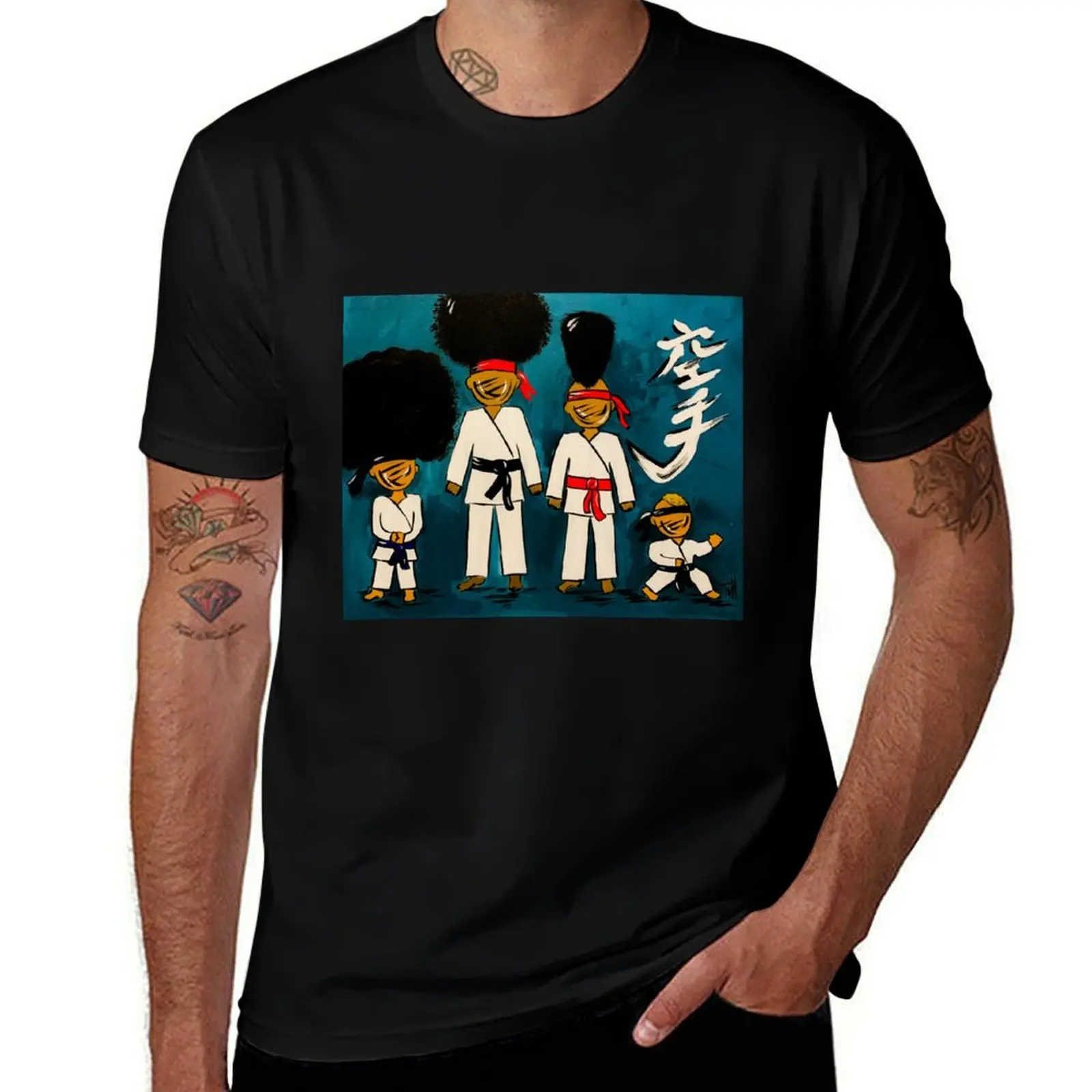 Empty Hands T-Shirt Basic Casual Short Sleeve Cotton Shirt
Empty Hands T-Shirt Basic Casual Short Sleeve Cotton Shirt