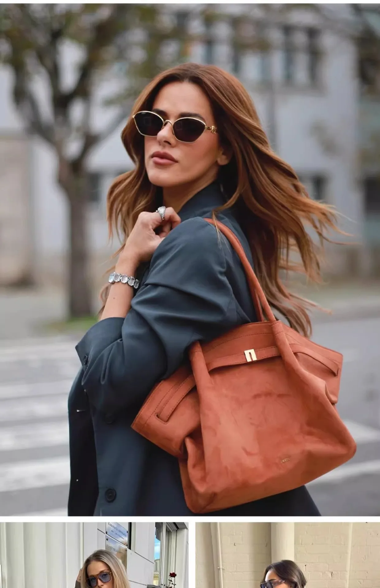 JW PEI Dumpling Bun 2026 New Hana Autumn/Winter Suede Commuter Bag Single Shoulder Crossarm Underarm Bag
JW PEI Dumpling Bun 2026 New Hana Autumn/Winter Suede Commuter Bag Single Shoulder Crossarm Underarm Bag