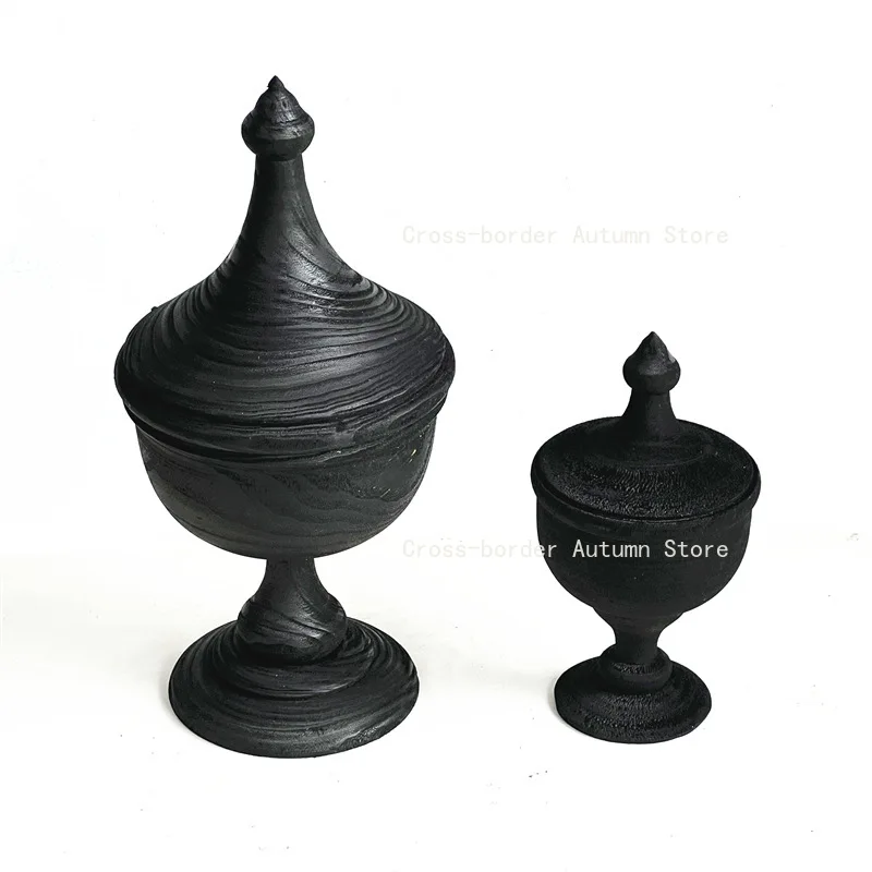 Retro Wooden Cup Figurine Handmade Art Decor for Living Room Hotel and Model Room
Retro Wooden Cup Figurine Handmade Art Decor for Living Room Hotel and Model Room