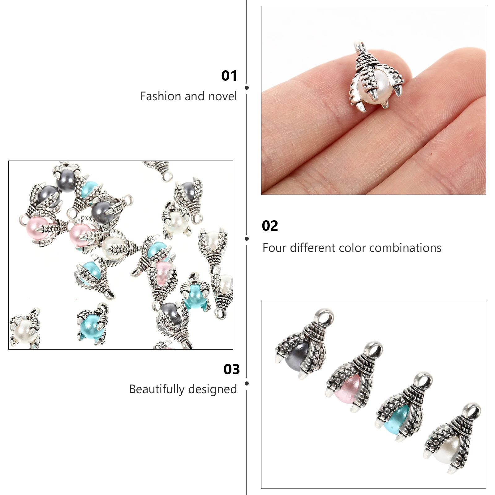 20pcs Alloy Jewelry Making Pendants Smooth Surface Earring Necklace Charms Diy Accessories For Bracelet Fashionable Gift Pendant
20pcs Alloy Jewelry Making Pendants Smooth Surface Earring Necklace Charms Diy Accessories For Bracelet Fashionable Gift Pendant