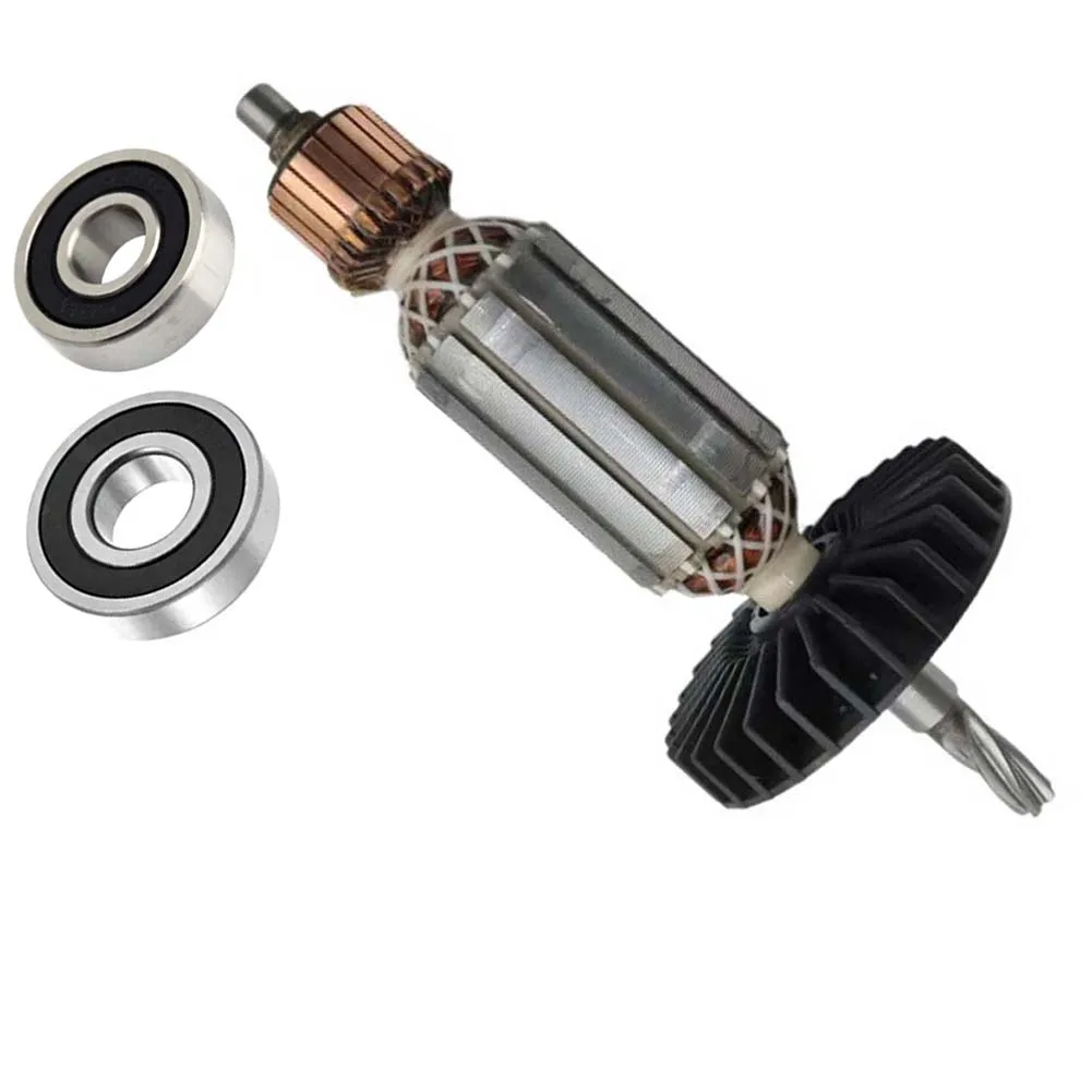 Replacement Armature Assembly For Rotary Hammer HR2475 Part 515786-8 Metal Motor Component With Bearings
Replacement Armature Assembly For Rotary Hammer HR2475 Part 515786-8 Metal Motor Component With Bearings