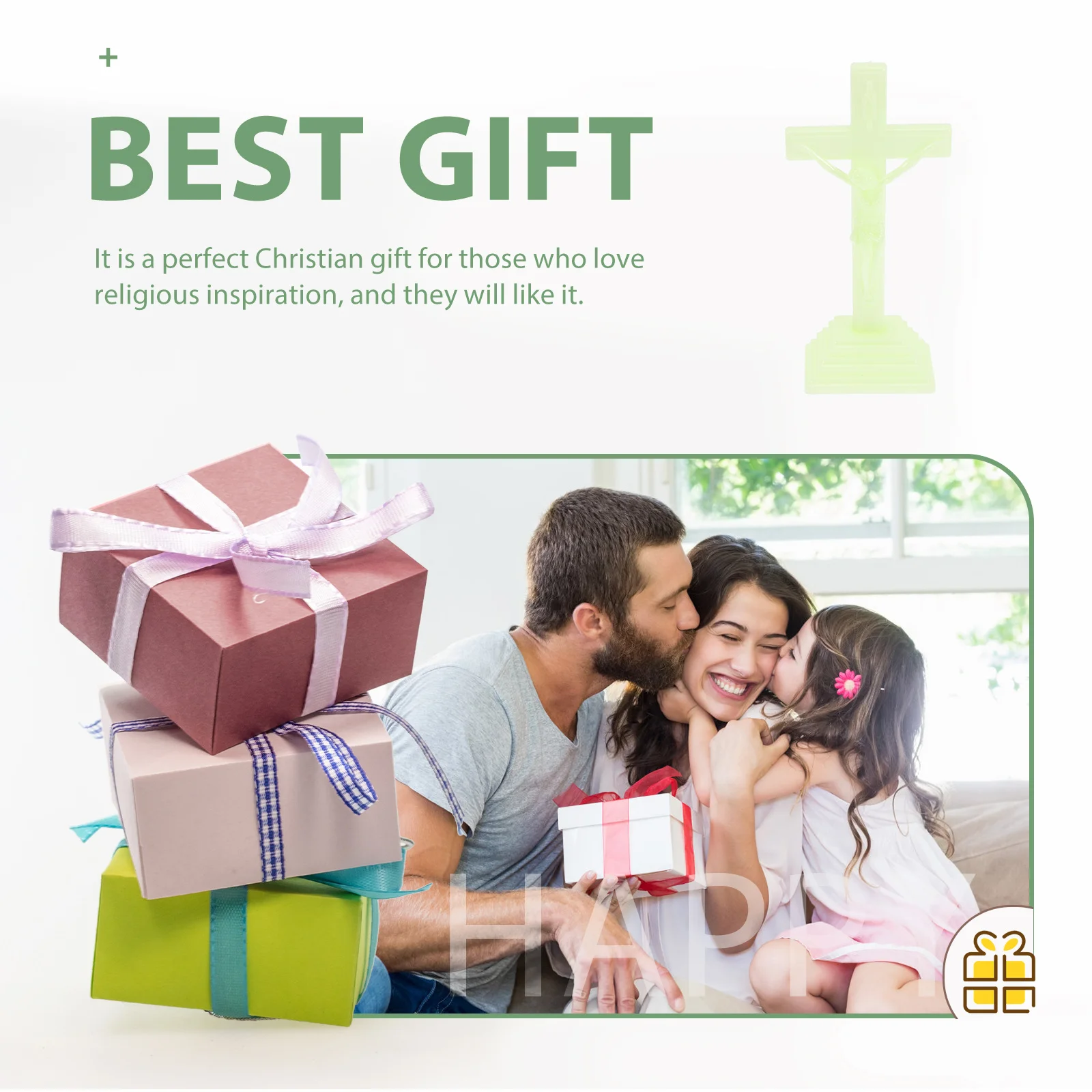 Christmas Decorations Glow in The Dark Crucifixes Home Glowing Cross Catholic Christian Luminous Jesus
Christmas Decorations Glow in The Dark Crucifixes Home Glowing Cross Catholic Christian Luminous Jesus