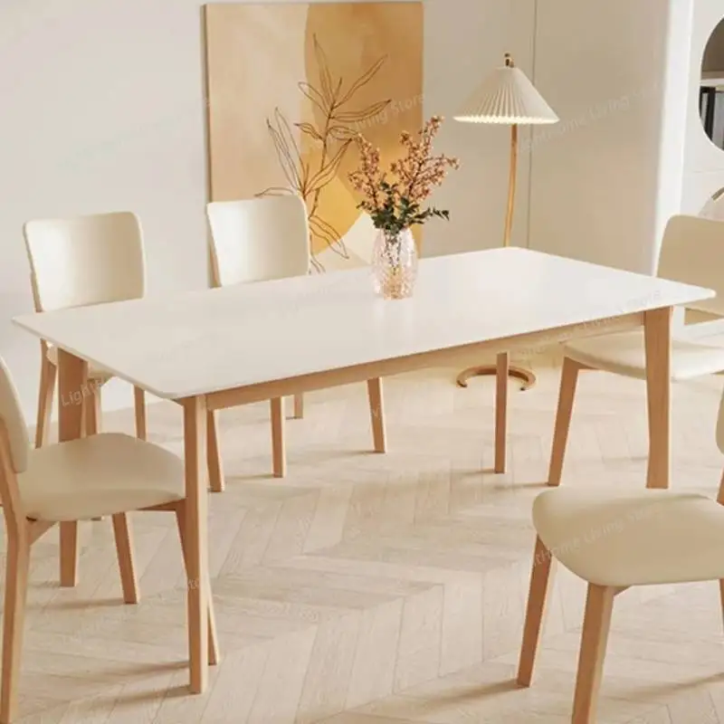 Nordic Square Dining Tables Design Restaurant House Kitchen Salon Dining Tables Luxury Modern Tavoli Da Pranzo Furniture Home
Nordic Square Dining Tables Design Restaurant House Kitchen Salon Dining Tables Luxury Modern Tavoli Da Pranzo Furniture Home