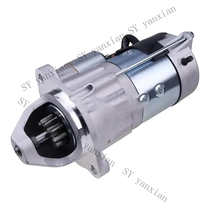 SY+ 7169477 Starter Motor for Bobcat TL360 TL470 TR40250 TR45190 TR50210 T35120 12V
SY+ 7169477 Starter Motor for Bobcat TL360 TL470 TR40250 TR45190 TR50210 T35120 12V