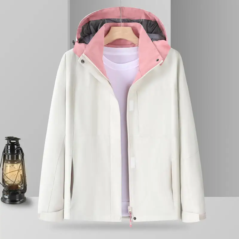 New Autumn Winter Hooded Windbreaker Jacket Men Women Casual Outdoor Hiking Coat Lightweight Waterproof Streetwear Fashion Tops
New Autumn Winter Hooded Windbreaker Jacket Men Women Casual Outdoor Hiking Coat Lightweight Waterproof Streetwear Fashion Tops