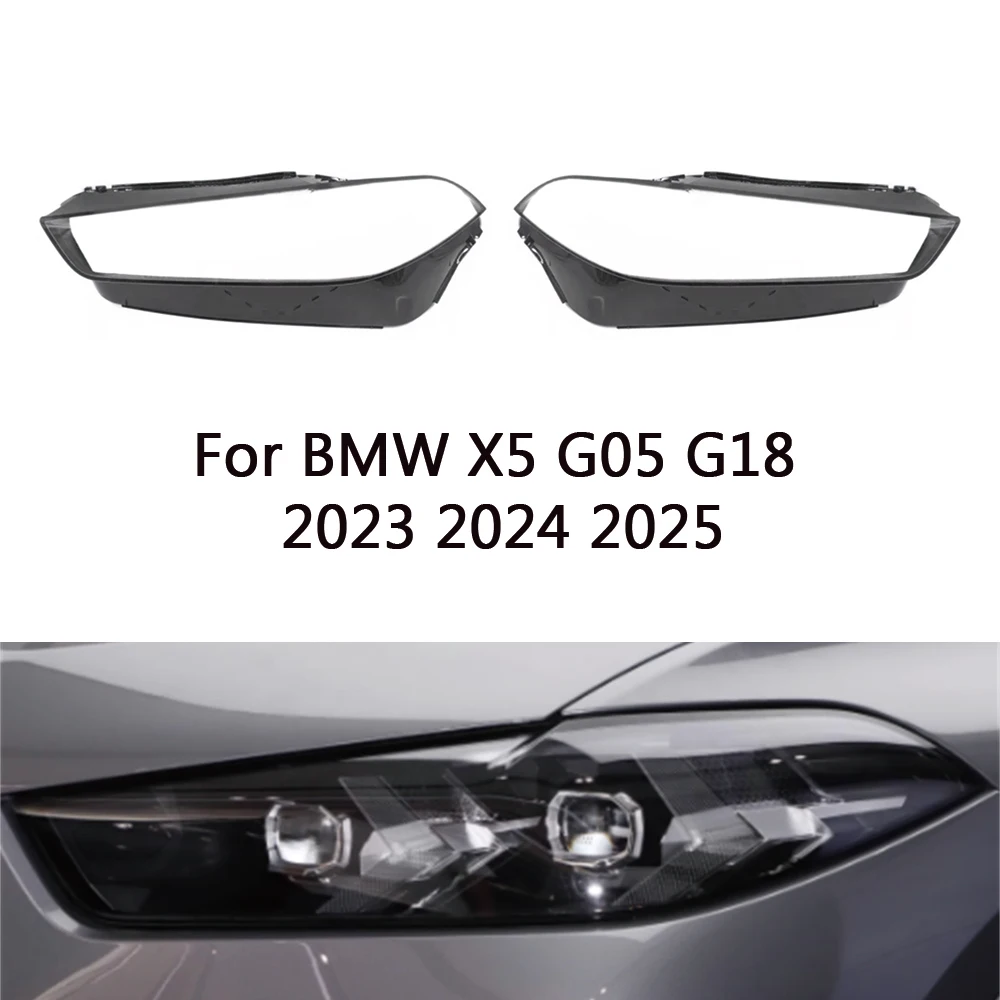 For BMW X5 G05 G18 2023 2024 2025 front Car Headlight Cover Lens Shell Lampcover Lampshade Headlamp housing
For BMW X5 G05 G18 2023 2024 2025 front Car Headlight Cover Lens Shell Lampcover Lampshade Headlamp housing