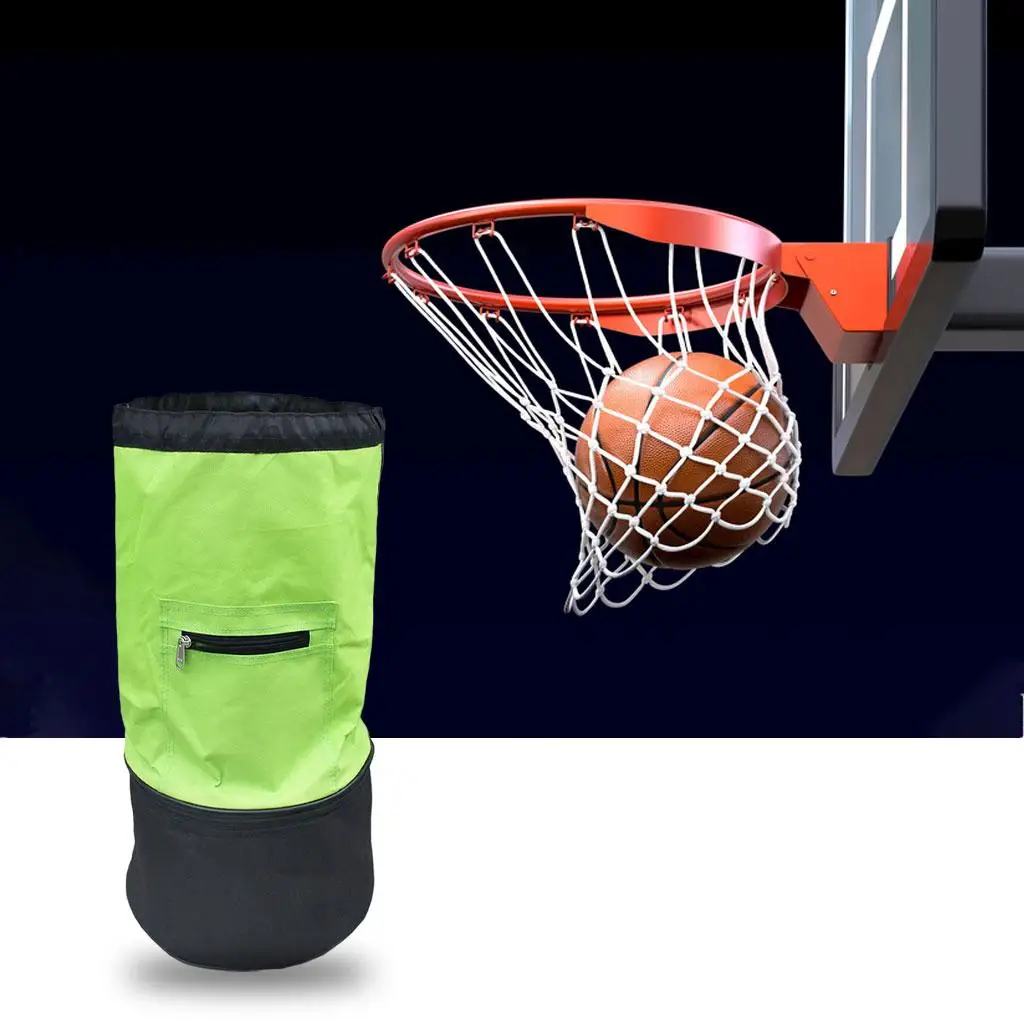 Practical Mesh DrawstBall Bag with Pocket Heavy Duty for Single Basketball Football
Practical Mesh DrawstBall Bag with Pocket Heavy Duty for Single Basketball Football