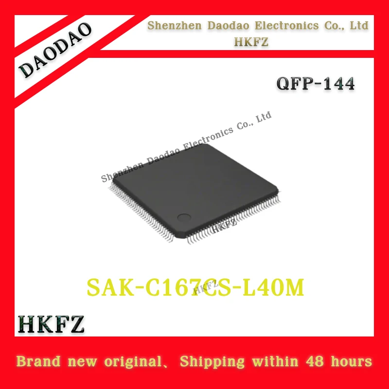 SAK-C167CS-L40M SAK-C167CS-L40 SAK-C167CS SAK-C167 C167CS SAK IC MCU Chip MQFP-144 new original
SAK-C167CS-L40M SAK-C167CS-L40 SAK-C167CS SAK-C167 C167CS SAK IC MCU Chip MQFP-144 new original
