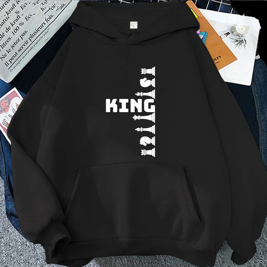 King Pattern Long Sleeves Hoodies Street Clothing Harajuku Hoodies Loose Casual Hip-hop Hoodies Couple's Casual Letter Tops
King Pattern Long Sleeves Hoodies Street Clothing Harajuku Hoodies Loose Casual Hip-hop Hoodies Couple's Casual Letter Tops