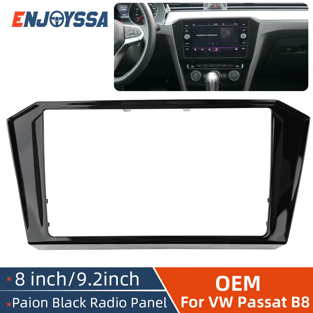 8-inch 9.2-inch Radio Panel For VW Passat B8 MIB3 Screen Decoration Frame Car Radio Instrument Panel
8-inch 9.2-inch Radio Panel For VW Passat B8 MIB3 Screen Decoration Frame Car Radio Instrument Panel