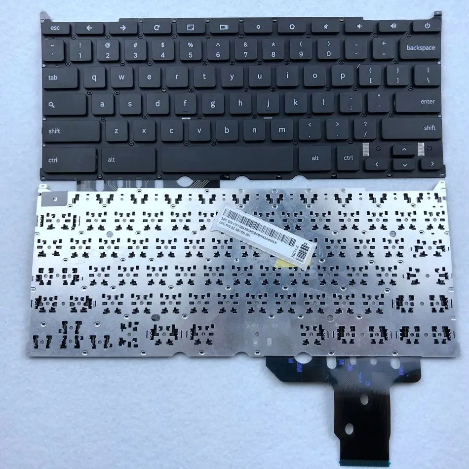 US Laptop Keyboard For Samsung Chromebook 2 XE503 XE503C12 XE503C12 K01US XE503C12-K02US US Layout -1
US Laptop Keyboard For Samsung Chromebook 2 XE503 XE503C12 XE503C12 K01US XE503C12-K02US US Layout -1