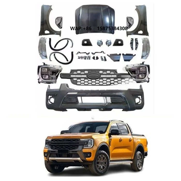 GZDL4WD 4X4 ABS Front Bumper Kits for Ranger T6 T7 T8 Upgrade to Wildtrack Car Exterior Accessories Conversion Bumper Body Kits
GZDL4WD 4X4 ABS Front Bumper Kits for Ranger T6 T7 T8 Upgrade to Wildtrack Car Exterior Accessories Conversion Bumper Body Kits