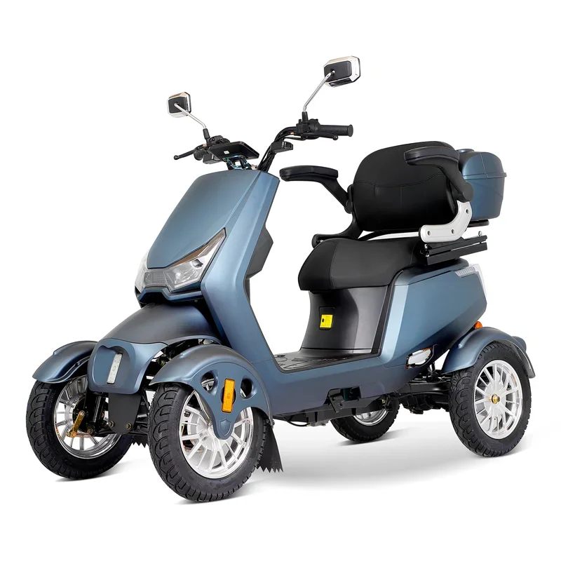 BRAND NEW 4 Wheels Travel Mobility Scooter - 800W 60V 20AH, 500LBS Capacity, 30 Miles Range for Adult Seniors
BRAND NEW 4 Wheels Travel Mobility Scooter - 800W 60V 20AH, 500LBS Capacity, 30 Miles Range for Adult Seniors