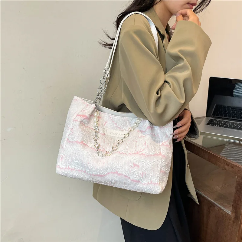 Women's Shoulder Bag,PU Hand Bags Wallet Portable Tote Handbags High-capacity Top-Handle Bags for Office Lady Commute
Women's Shoulder Bag,PU Hand Bags Wallet Portable Tote Handbags High-capacity Top-Handle Bags for Office Lady Commute