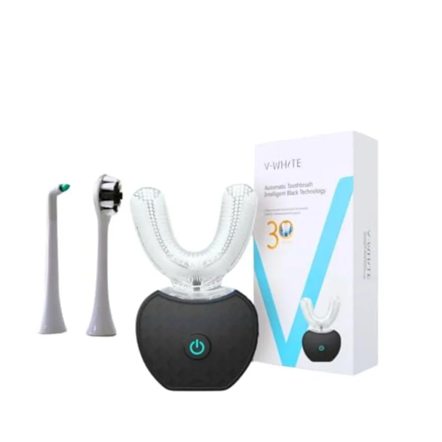 V Ultrasonic UShaped Toothbrush for Teeth ning Electric Toothbrush For s 360° Mouth Cleansing Hands Free Gums Protection - Wire
V Ultrasonic UShaped Toothbrush for Teeth ning Electric Toothbrush For s 360° Mouth Cleansing Hands Free Gums Protection - Wire