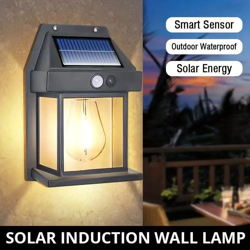Garden Accessories Outdoor Solar Lights Sunlight Charged Waterproof LED Streetlight For External Lighting Decoration
Garden Accessories Outdoor Solar Lights Sunlight Charged Waterproof LED Streetlight For External Lighting Decoration