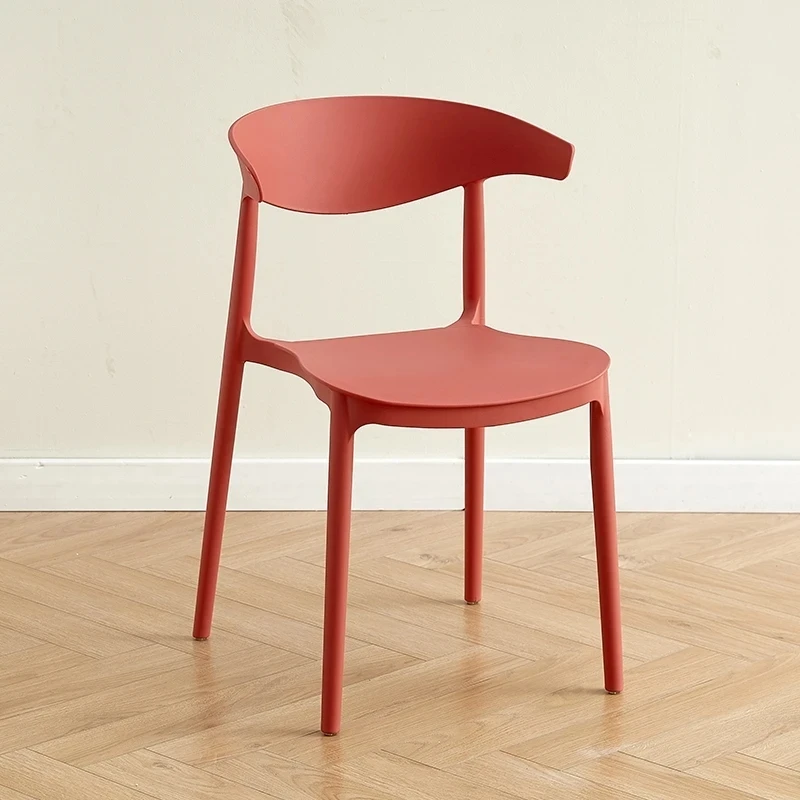 Design Nordic Dining Chairs Gaming Kids Kitchen Living Room Dining Chair Accent Plastic Chaises Salle Manger Outdoor Furniture
Design Nordic Dining Chairs Gaming Kids Kitchen Living Room Dining Chair Accent Plastic Chaises Salle Manger Outdoor Furniture