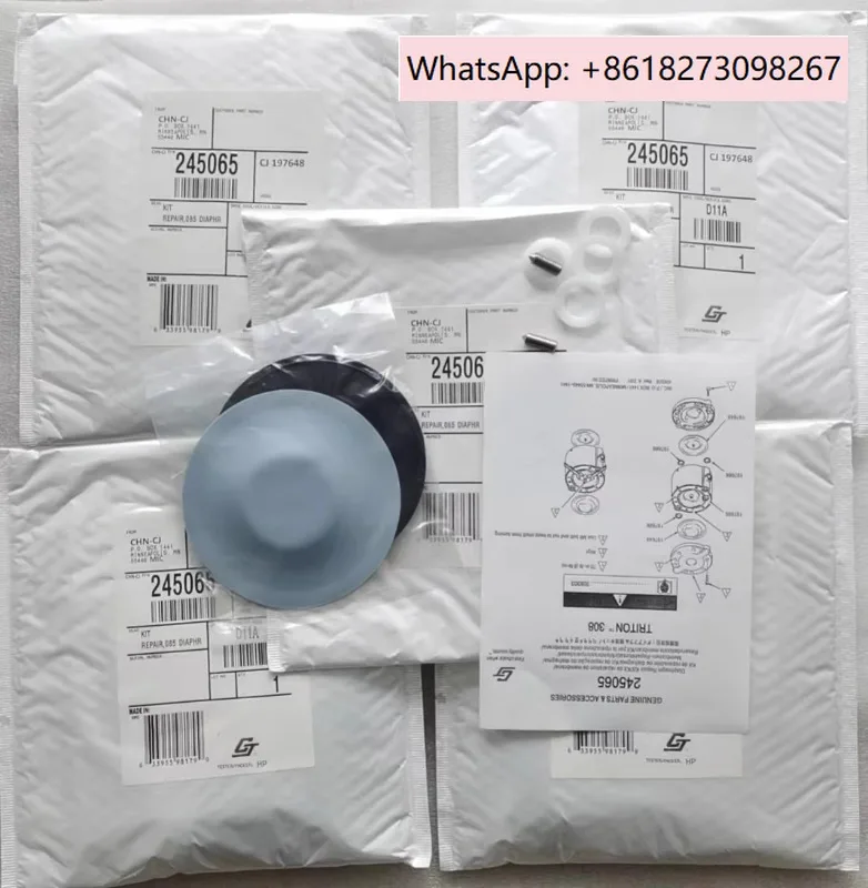24B236 308 Diaphragm CJ197648 Diaphragm Pump Diaphragm 308 Repair Kit 245065.1PCS
24B236 308 Diaphragm CJ197648 Diaphragm Pump Diaphragm 308 Repair Kit 245065.1PCS