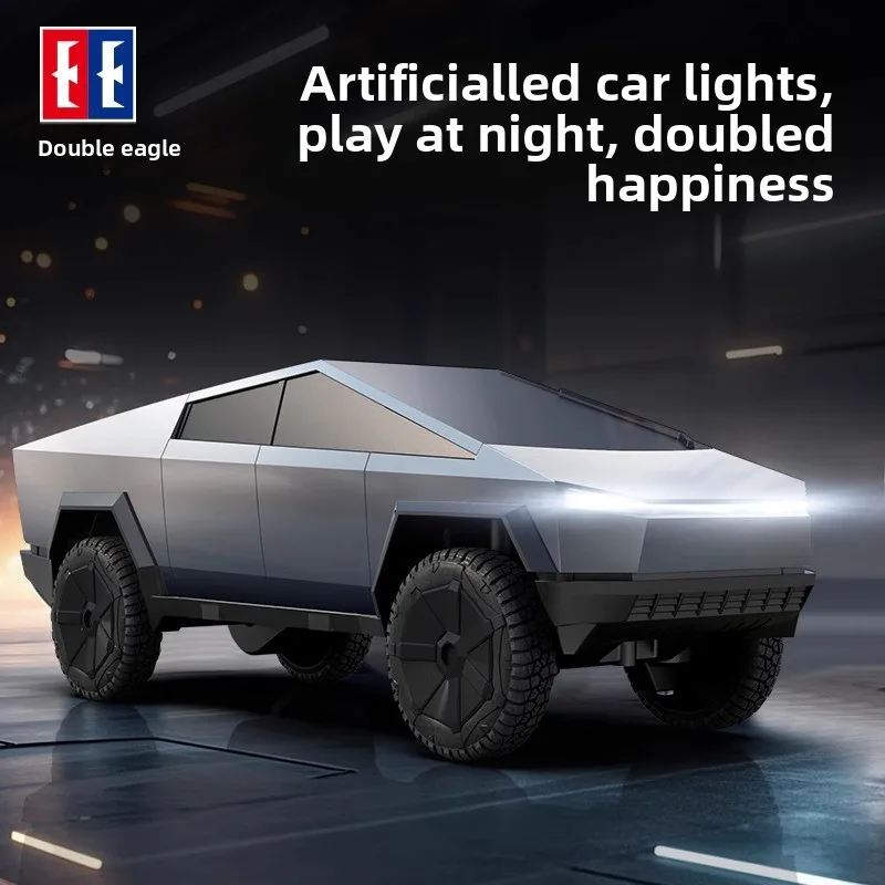 Double Eagle New Energy Remote Control Off-Road Truck Simulation Hill Climbing Car Electric Model Toy Children's Christmas Gift
Double Eagle New Energy Remote Control Off-Road Truck Simulation Hill Climbing Car Electric Model Toy Children's Christmas Gift