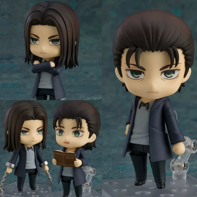 Anime Attack on Titan Q Version Statue 2000# Figurine Eren Yeager Action Figure Movable Dolls PVC Collection Model Birthday Gift
Anime Attack on Titan Q Version Statue 2000# Figurine Eren Yeager Action Figure Movable Dolls PVC Collection Model Birthday Gift