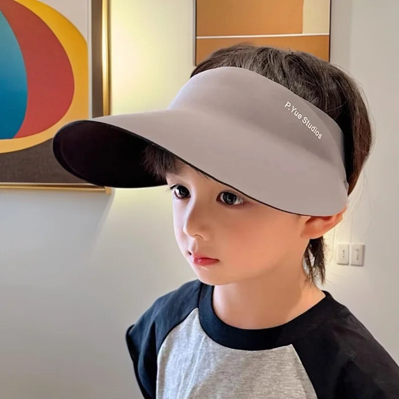 Children's Seamless Hat Boys' Summer Empty Top Sunscreen Hat 2-12 Years Old Kid Outdoor Travel UV Protection Foldable Sun Hat 2
Children's Seamless Hat Boys' Summer Empty Top Sunscreen Hat 2-12 Years Old Kid Outdoor Travel UV Protection Foldable Sun Hat 2