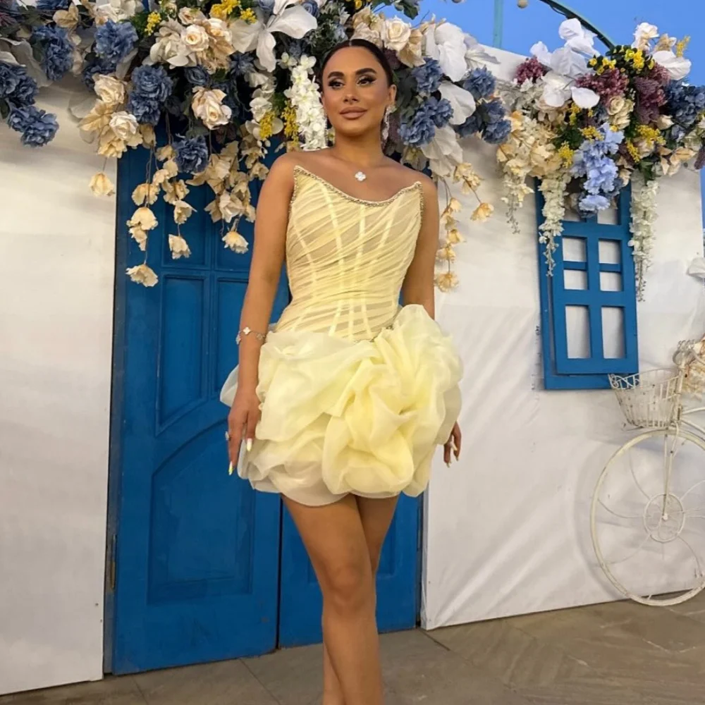 Customized Modern Style Sexy Rhinestone Pleat A-line Strapless Mini Dresses Bespoke Occasion Dresses Sizes Available Matching
Customized Modern Style Sexy Rhinestone Pleat A-line Strapless Mini Dresses Bespoke Occasion Dresses Sizes Available Matching