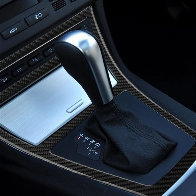 Car Interior Gear Shift Panel Trim Cover Frame Carbon Fiber Stickers For BMW X3 2004-2010 Car Accessorie
Car Interior Gear Shift Panel Trim Cover Frame Carbon Fiber Stickers For BMW X3 2004-2010 Car Accessorie