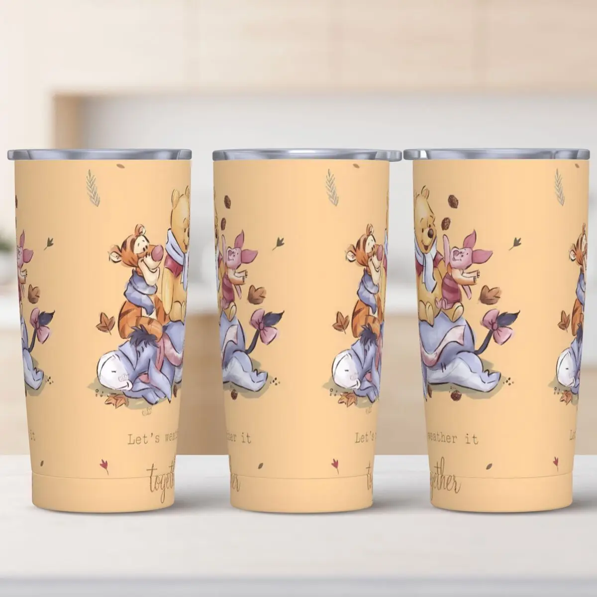 Stainless Steel Tumbler Winnie The Pooh Piglet and Friends Thermal Mug Portable Cold Drink Mugs Cup Travelist Water Bottle
Stainless Steel Tumbler Winnie The Pooh Piglet and Friends Thermal Mug Portable Cold Drink Mugs Cup Travelist Water Bottle