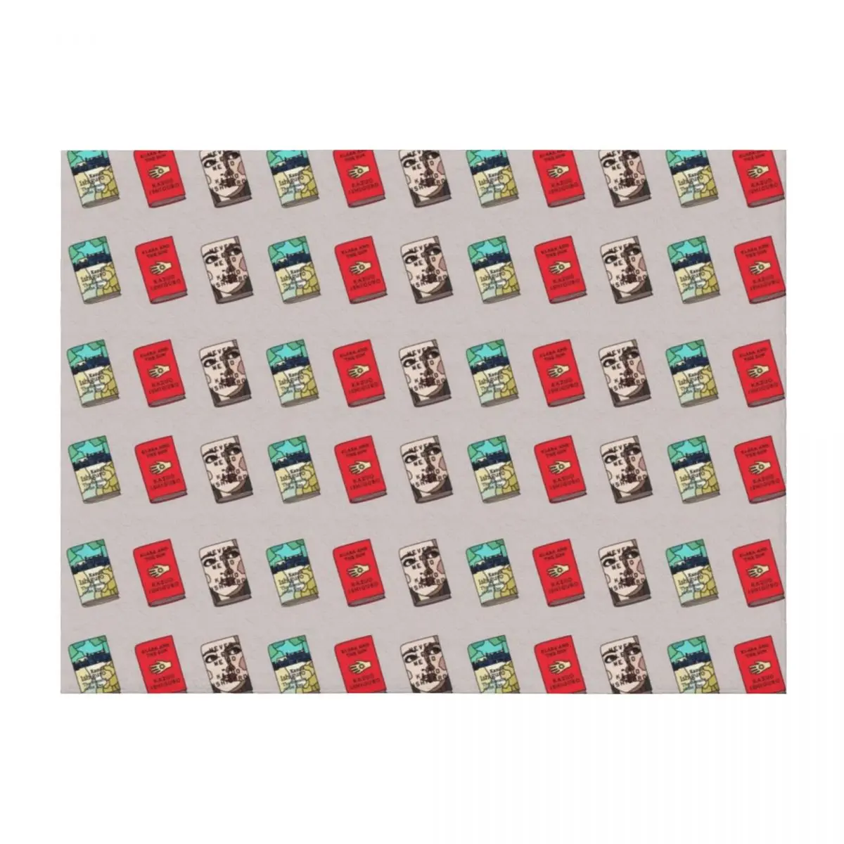 Kazuo Ishiguro books Throw Blanket Decorative Beds Shaggy Blankets For Sofas blankets ands Blankets
Kazuo Ishiguro books Throw Blanket Decorative Beds Shaggy Blankets For Sofas blankets ands Blankets