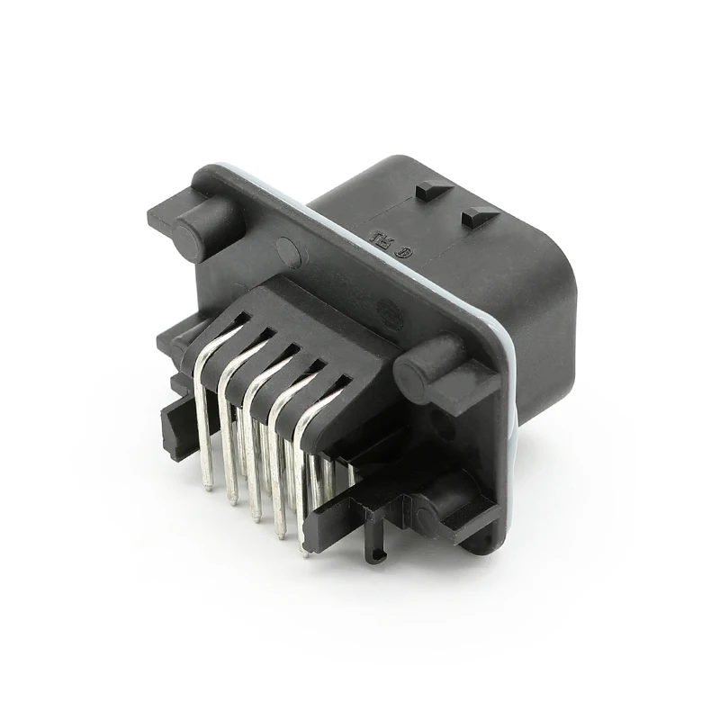 776267-1 Automotive Connector black 14Pin 90° Angle PCB Mount Header Factory Direct
776267-1 Automotive Connector black 14Pin 90° Angle PCB Mount Header Factory Direct