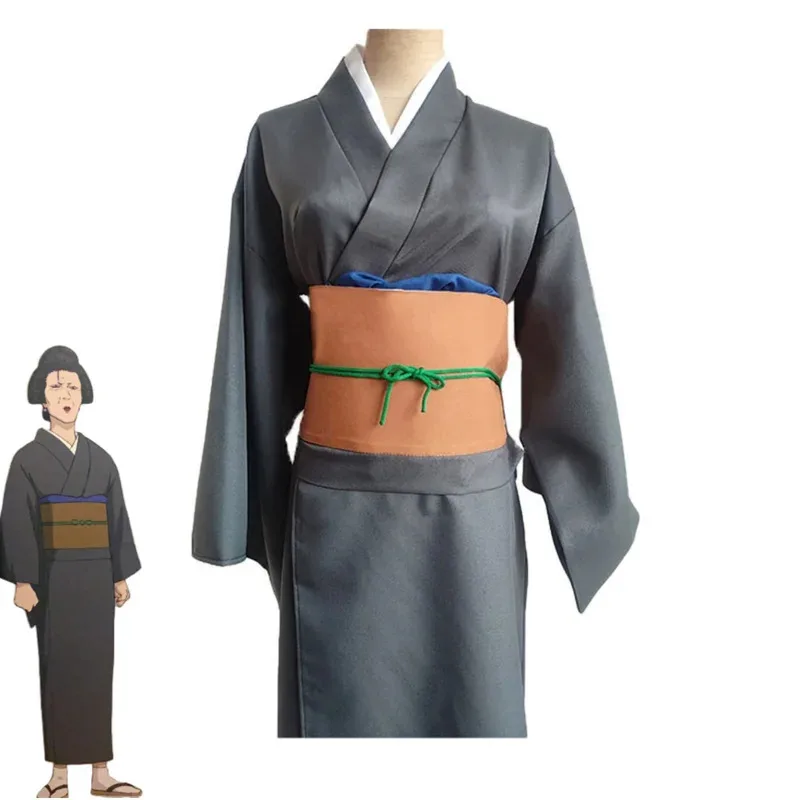 CyAnime GINTAMA Terada Ayano Косплей Костюм Японское Серый Кимоно Халат Для Взрослых Мужчин Женщин Традиционный Фестивальный Костюм
CyAnime GINTAMA Terada Ayano Косплей Костюм Японское Серый Кимоно Халат Для Взрослых Мужчин Женщин Традиционный Фестивальный Костюм