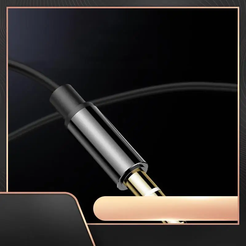 Короткий кабель, односторонний удлинительный кабель для гарнитуры, наушник-вкладыш, одинарный силиконовый вкладыш, разъем 3,5 мм для телефона, прочный черный
Короткий кабель, односторонний удлинительный кабель для гарнитуры, наушник-вкладыш, одинарный силиконовый вкладыш, разъем 3,5 мм для телефона, прочный черный