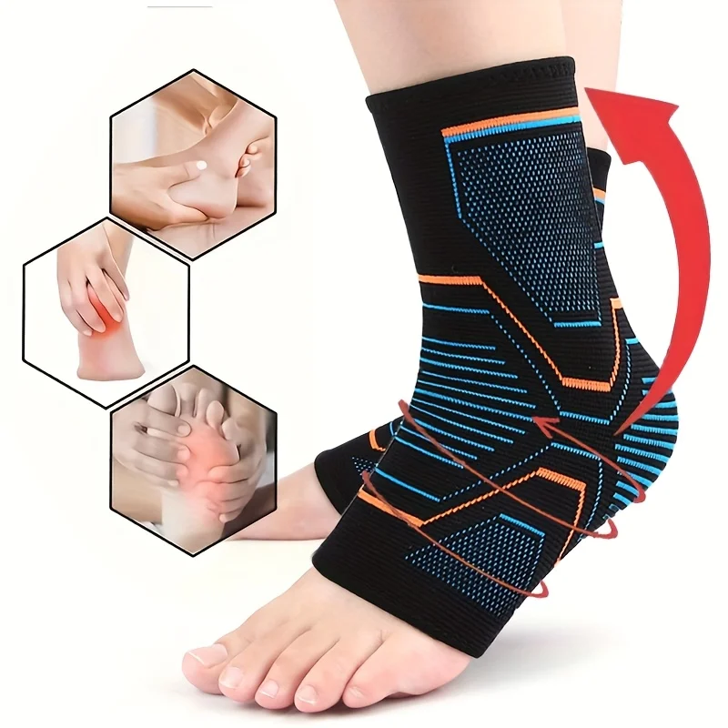 1-piece Ankle Support Sheath, Unisex Fitness Ankle Protection, Stable Foot Protection Day and Night
1-piece Ankle Support Sheath, Unisex Fitness Ankle Protection, Stable Foot Protection Day and Night