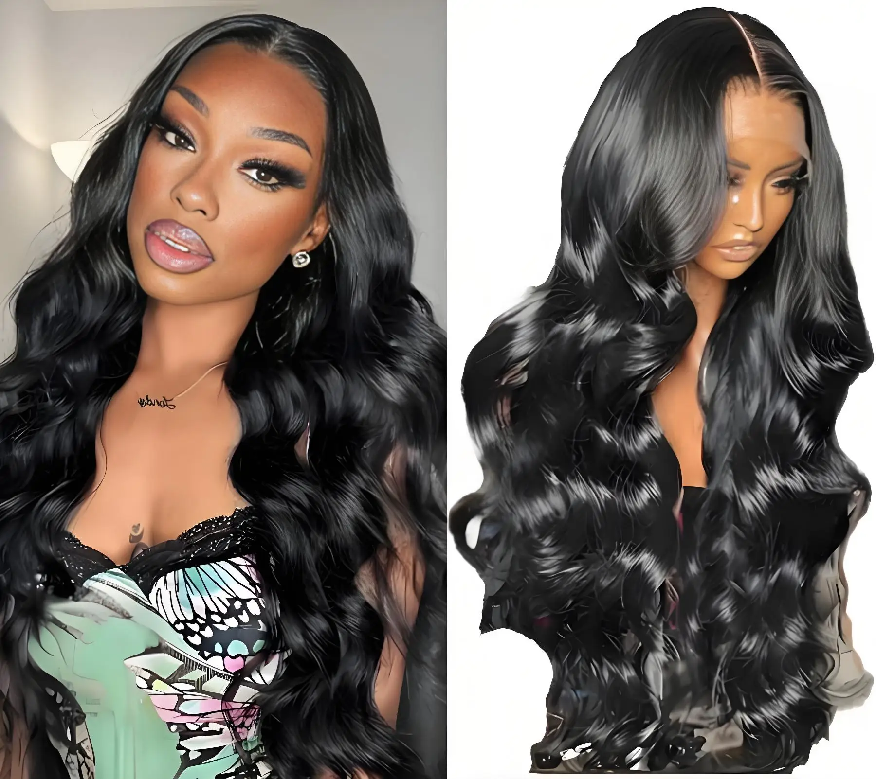 18-36 inches 200 Density Body Wave Human Hair Wigs Natural 13x6 Hd Lace Frontal Wig Transparent Lace 13x4 Pre Plucked For Women
18-36 inches 200 Density Body Wave Human Hair Wigs Natural 13x6 Hd Lace Frontal Wig Transparent Lace 13x4 Pre Plucked For Women