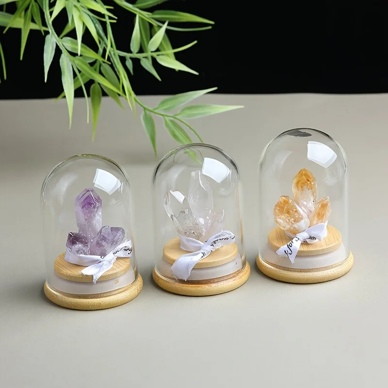 One piece of natural crystal raw stone citrine amethyst crystal tooth crystal cluster wishing bottle ornament desktop miniature
One piece of natural crystal raw stone citrine amethyst crystal tooth crystal cluster wishing bottle ornament desktop miniature