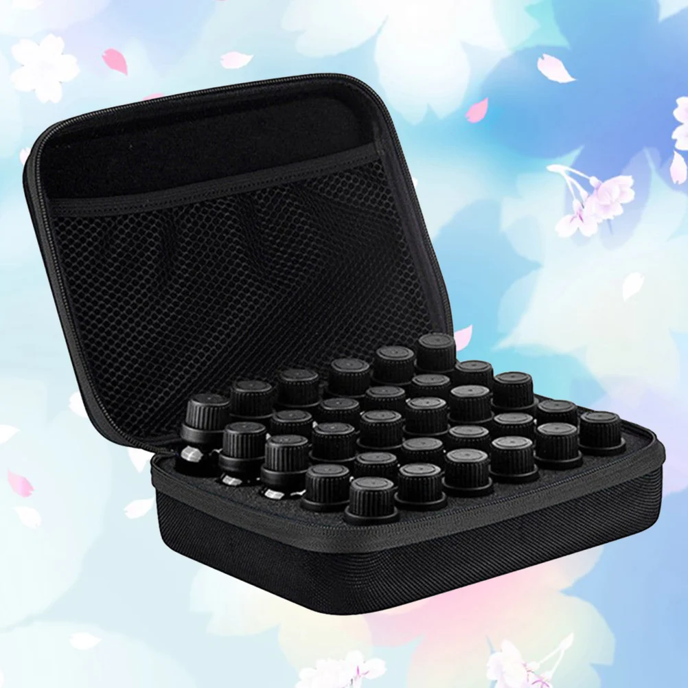 30 Bottle Essential Oils Storage Case Portable Essential Oil Travel Box Holder Organizer (Black) essential oil storage box
30 Bottle Essential Oils Storage Case Portable Essential Oil Travel Box Holder Organizer (Black) essential oil storage box