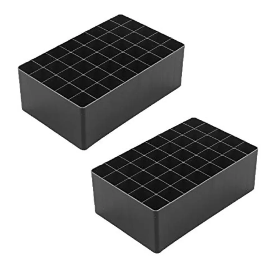2 Pack 40-Slot Art Markers Pen Holder Desk Stand Organizer Storage Tray Marker Empty Storage Pack
2 Pack 40-Slot Art Markers Pen Holder Desk Stand Organizer Storage Tray Marker Empty Storage Pack