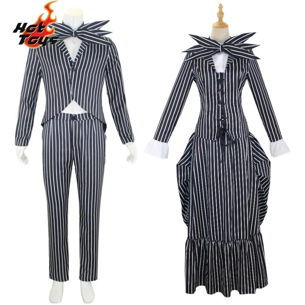 Jack Skellington Cosplay Costume, L'Étrange Noël de Monsieur Jack, Masque Jack, Uniforme, Vêtements Imbibés, Halloween, Noël
Jack Skellington Cosplay Costume, L'Étrange Noël de Monsieur Jack, Masque Jack, Uniforme, Vêtements Imbibés, Halloween, Noël
