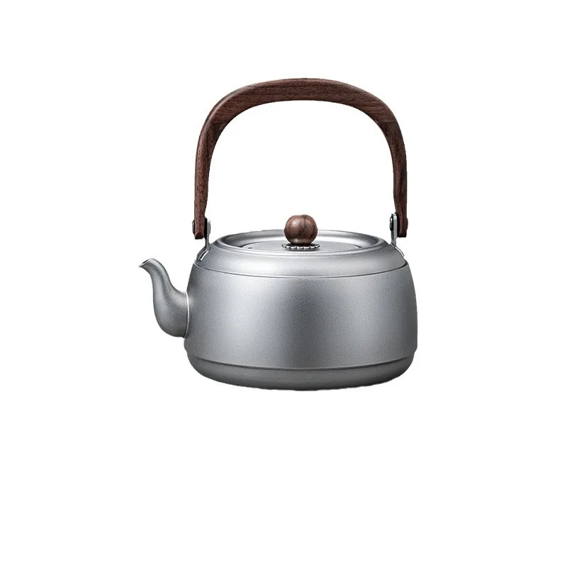 Pure titanium beam pot, kettle, teapot for making tea, household outdoor boiling water, electric ceramic stove heating
Pure titanium beam pot, kettle, teapot for making tea, household outdoor boiling water, electric ceramic stove heating