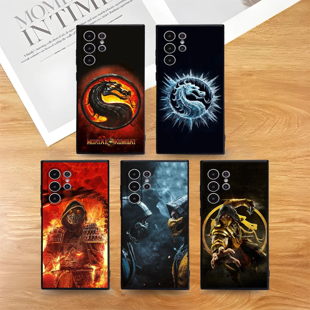 Cool M-Mortal K_Kombat Game For Samsung Galaxy S25 S24 S22 S23 Ultra S21 S20 Plus 5G Frosted Non-Slip Full Cover Soft Case
Cool M-Mortal K_Kombat Game For Samsung Galaxy S25 S24 S22 S23 Ultra S21 S20 Plus 5G Frosted Non-Slip Full Cover Soft Case